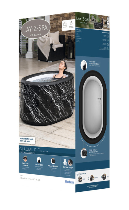Bestway Lay-Z-Spa Glacial Dip isbad 420 liter